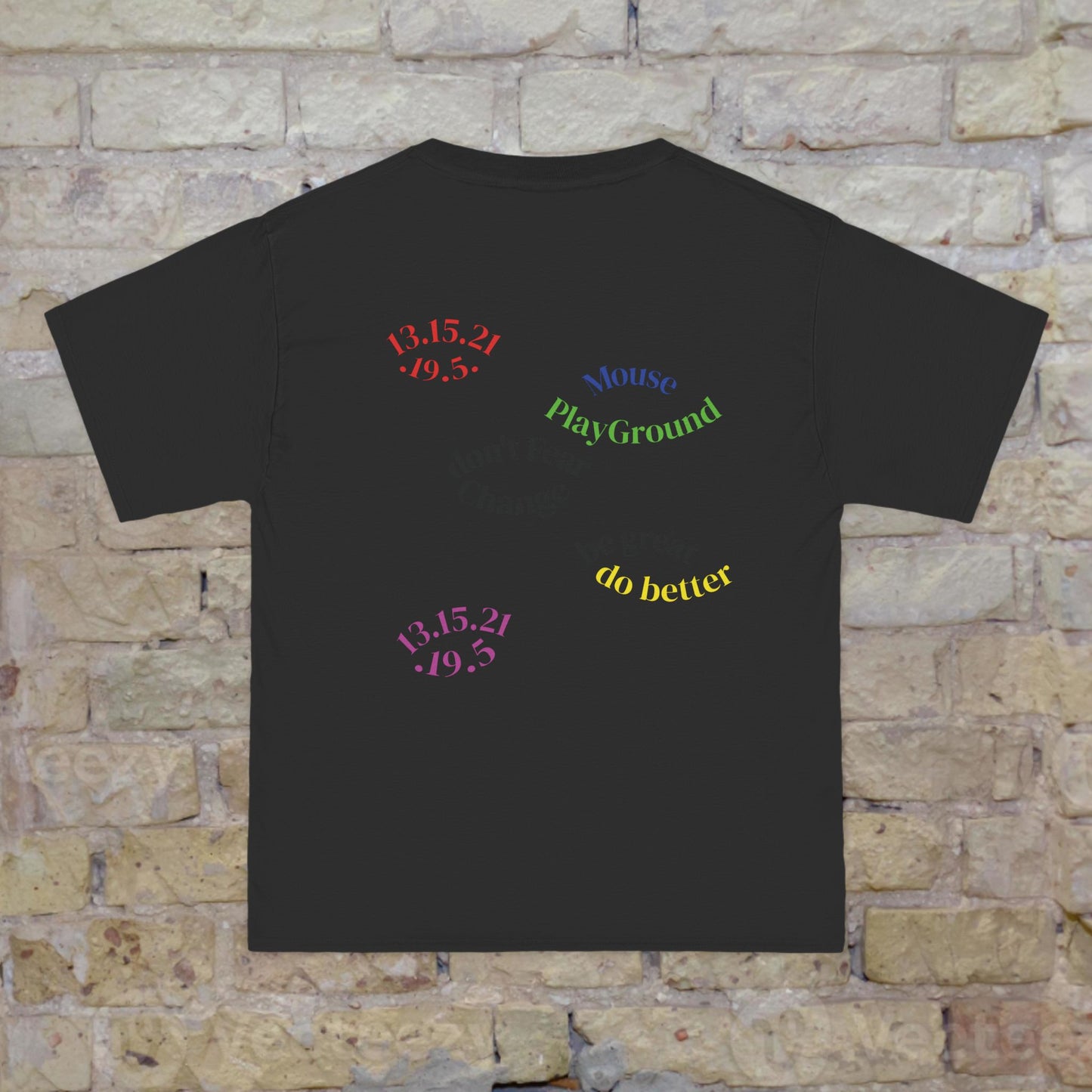 Playful Art Tee - Friends Share Edition