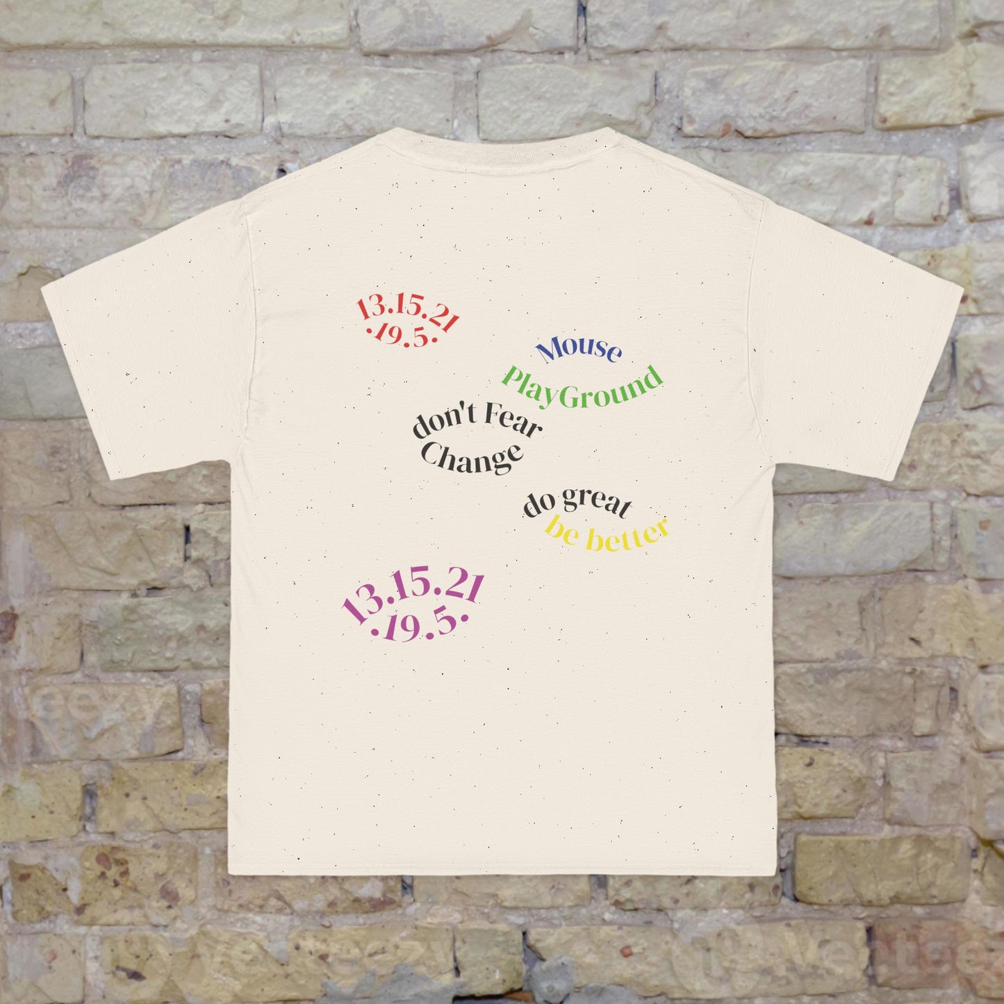 Playful Art Tee - Friends Share Edition