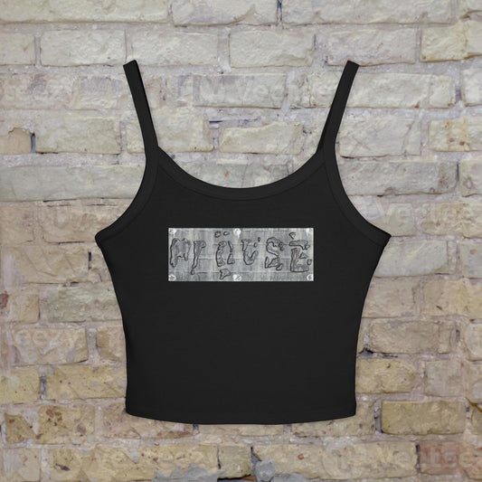 Women's Mouse Plaque Tank Top - Friends Share Edition