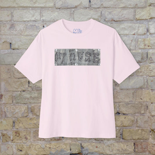 Mouse Plaque Tee - Friends Share Edition
