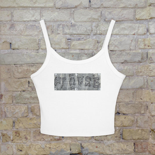 Women's Mouse Plaque Tank Top - Friends Share Edition