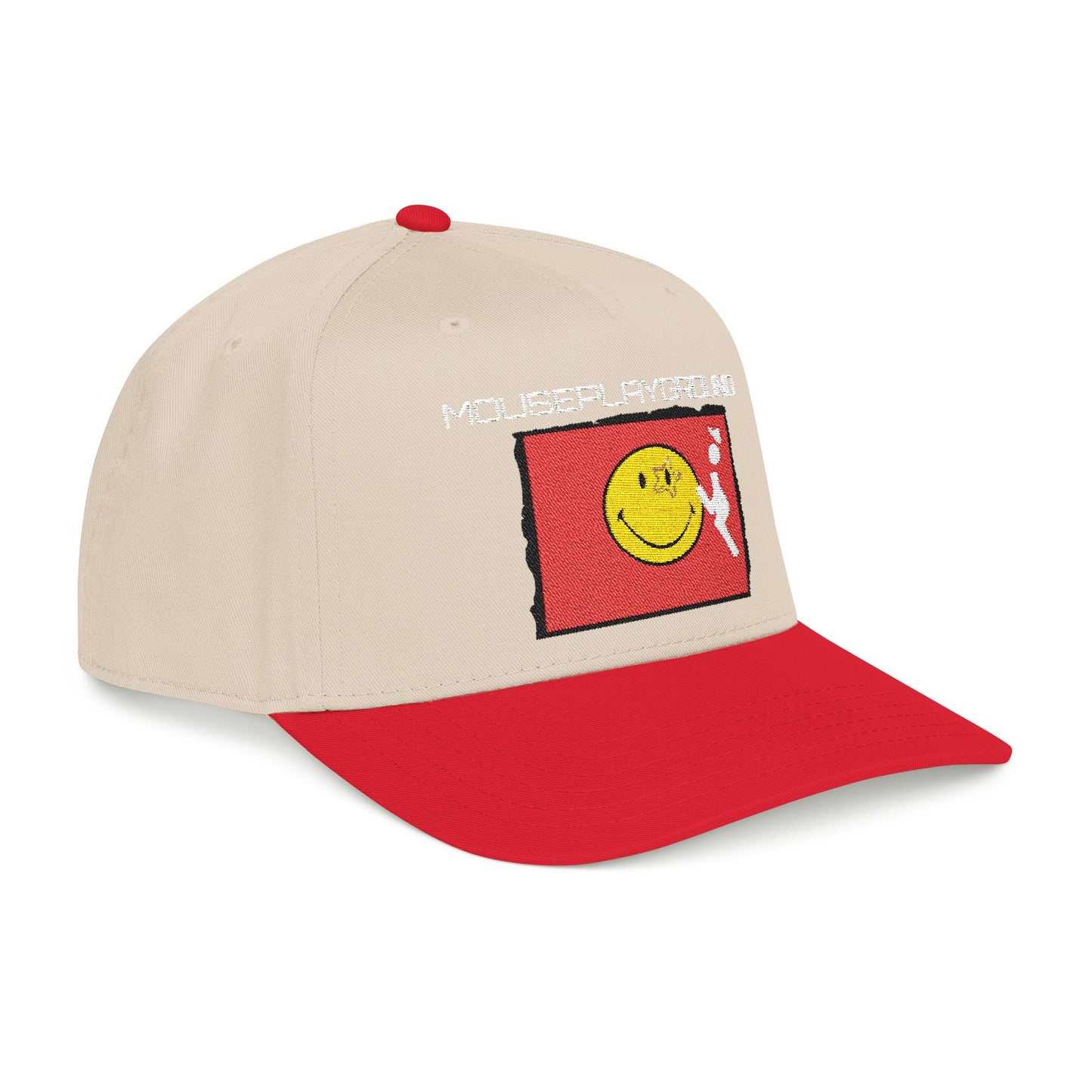 Smiley Flag Baseball Hat