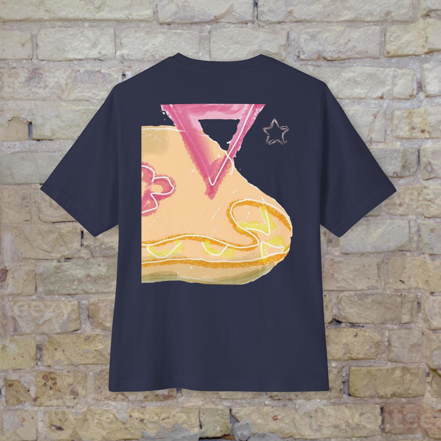 Mouse Plaque Tee - Friends Share Edition