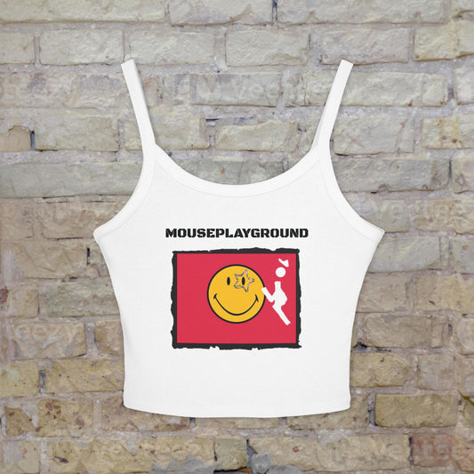 Women's Mouse Stamped Tank Top - Friends Share Edition