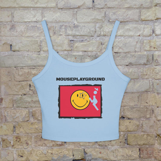 Women's Mouse Stamped Tank Top - Friends Share Edition