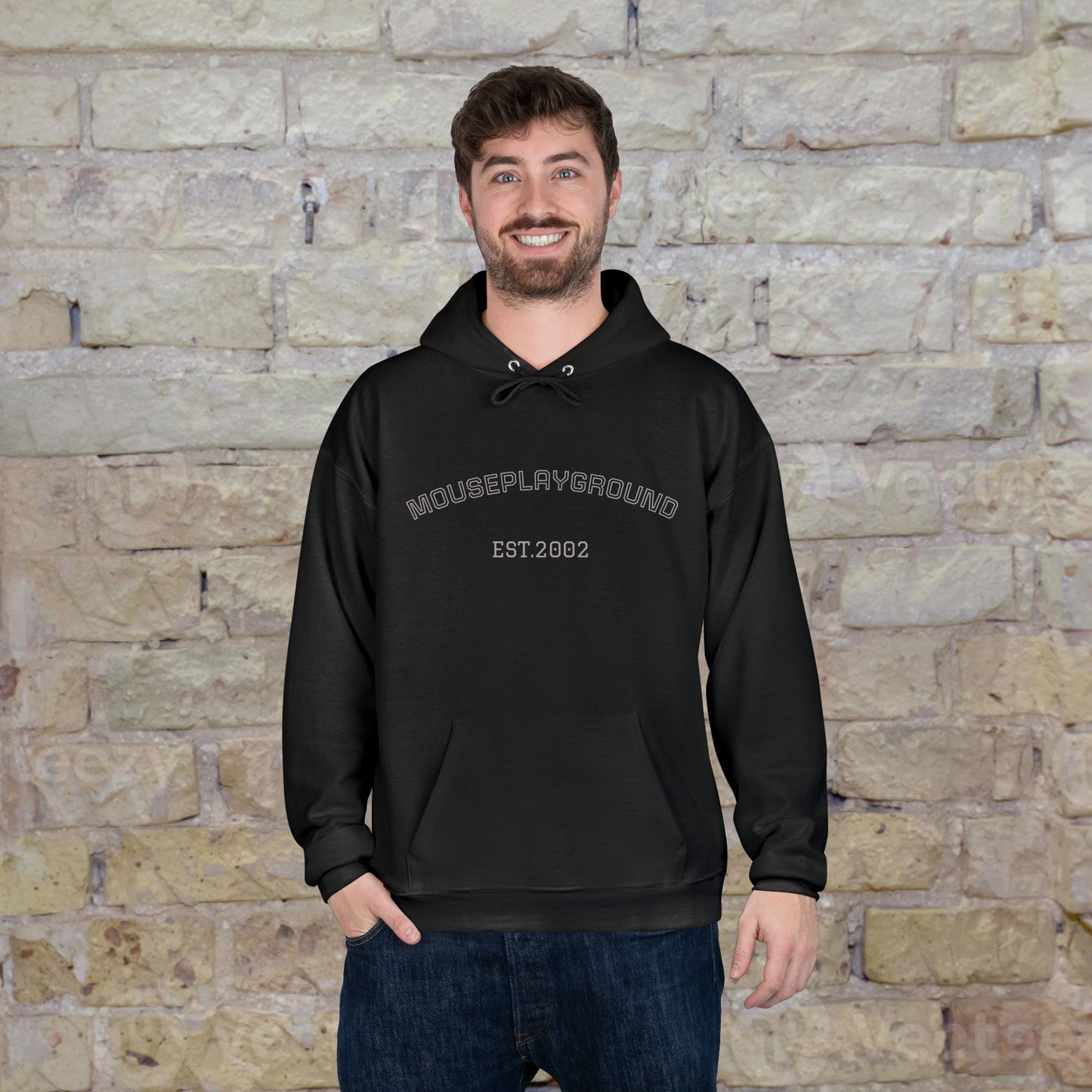 MOUSE PLAY GROUND EST. 2002 - Friends Share Retro Edition Hoodie