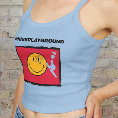 Women's Mouse Stamped Tank Top - Friends Share Edition