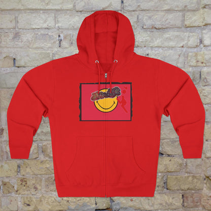 Mouse Stamped Zip Hoodie - Friends Share Edition