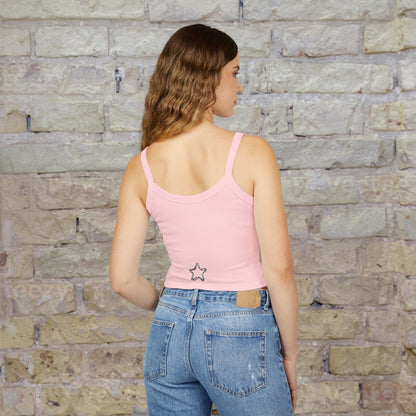 Women's Mouse Stamped Tank Top - Friends Share Edition