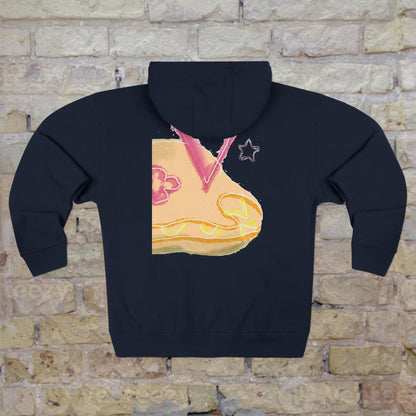 Mouse Stamped Zip Hoodie - Friends Share Edition