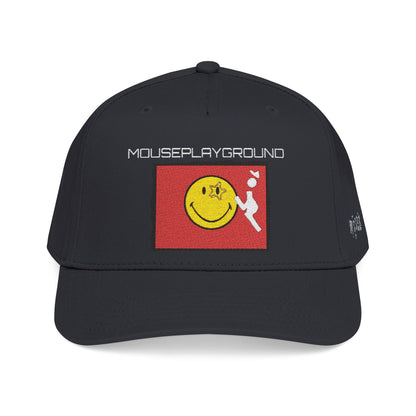 Smiley Flag Baseball Hat