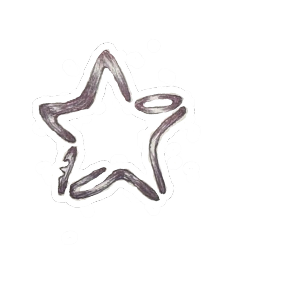 MOUSE PLAY GROUND Logo Sticker