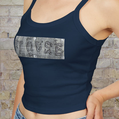 Women's Mouse Plaque Tank Top - Friends Share Edition