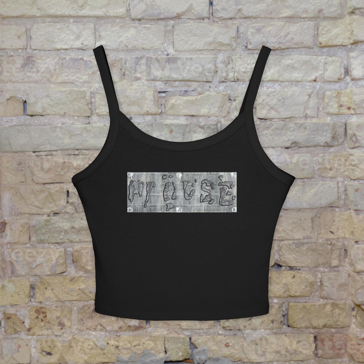 Women's Mouse Plaque Tank Top - Friends Share Edition