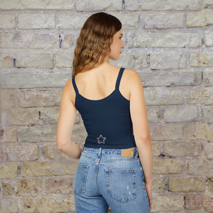 Women's Mouse Stamped Tank Top - Friends Share Edition