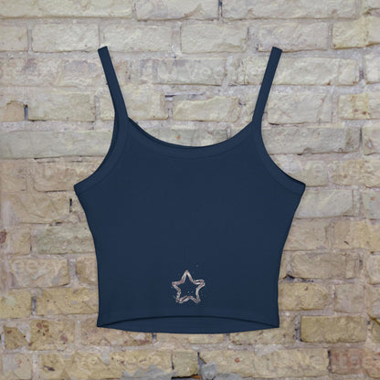Women's Mouse Stamped Tank Top - Friends Share Edition