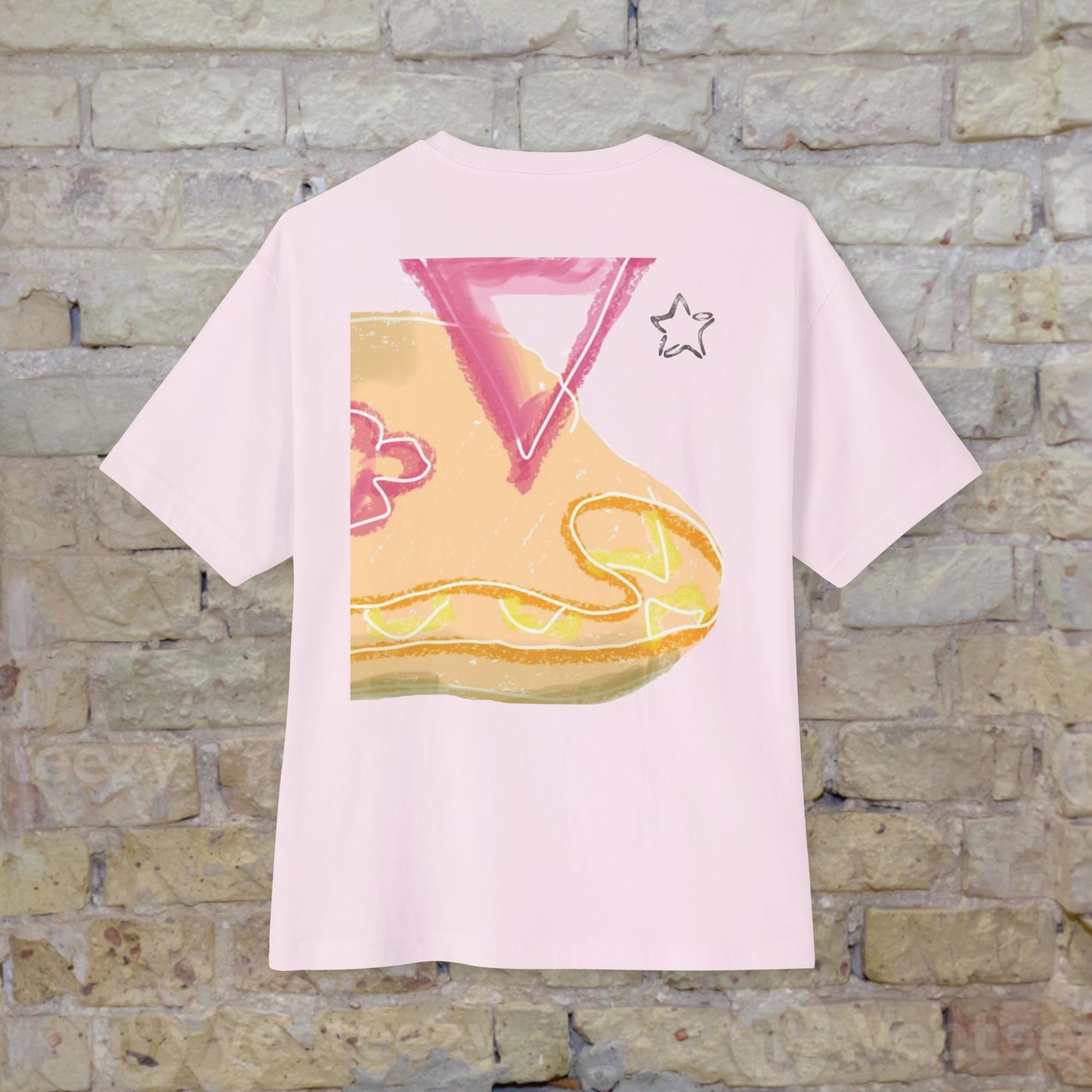 Mouse Plaque Tee - Friends Share Edition