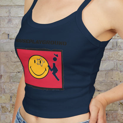 Women's Mouse Stamped Tank Top - Friends Share Edition