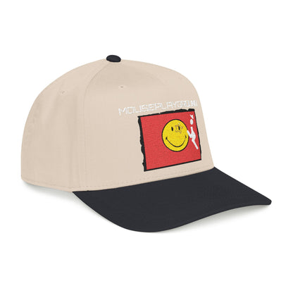 Smiley Flag Baseball Hat