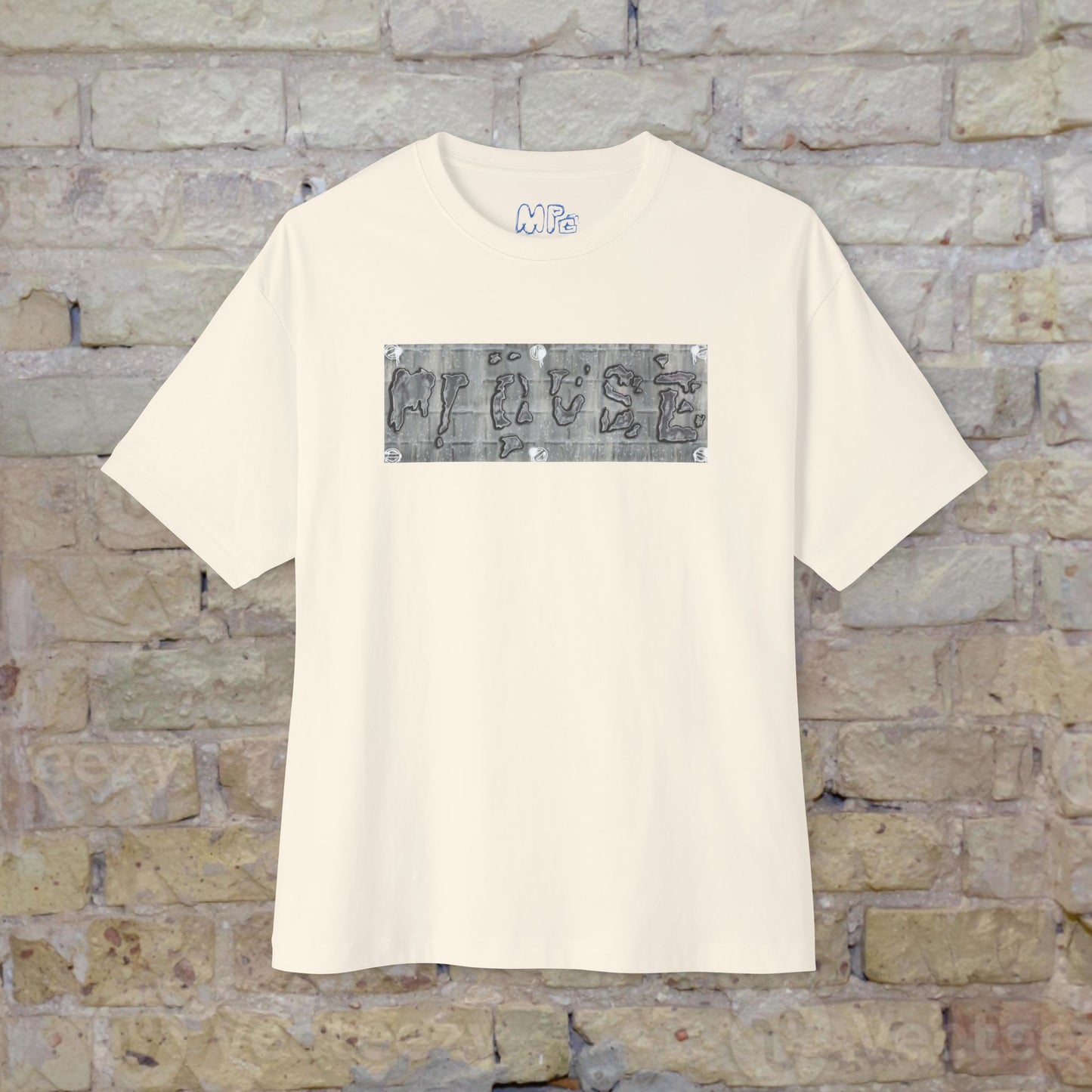 Mouse Plaque Tee - Friends Share Edition