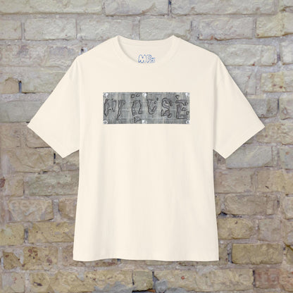 Mouse Plaque Tee - Friends Share Edition
