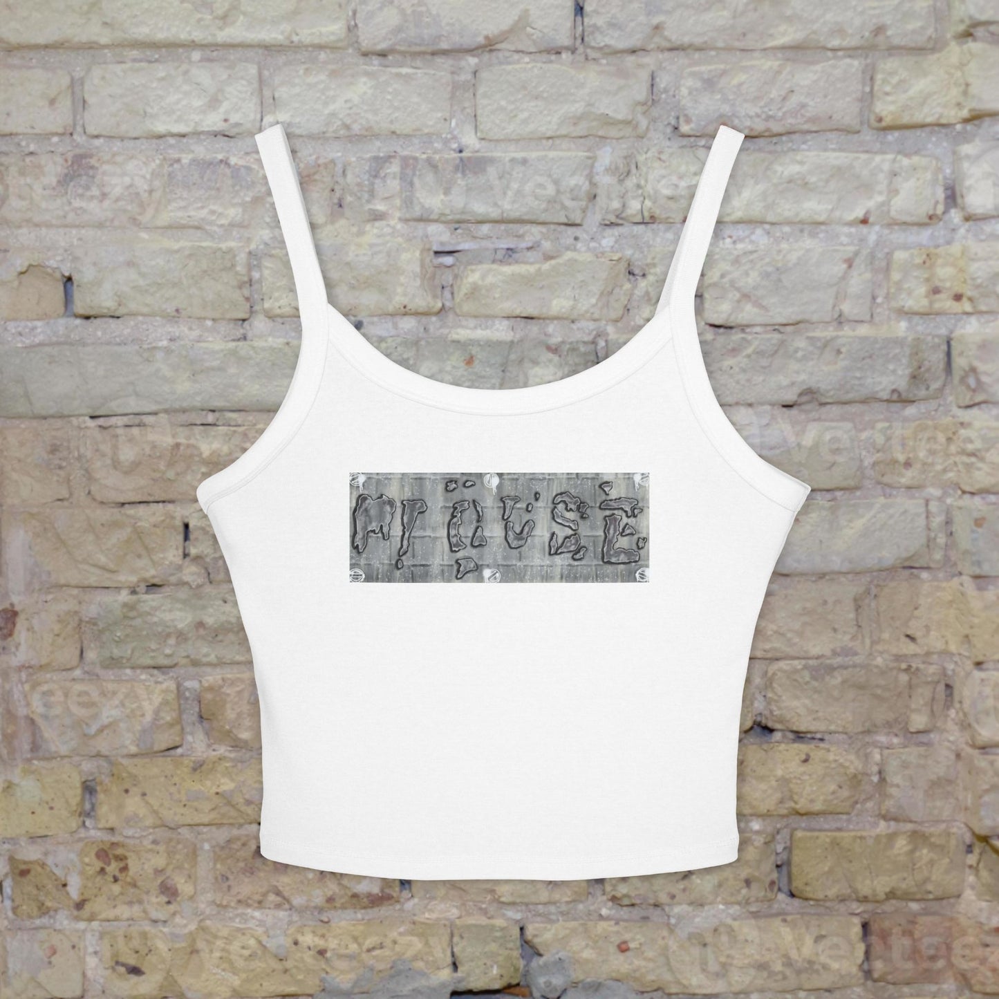 Women's Mouse Plaque Tank Top - Friends Share Edition