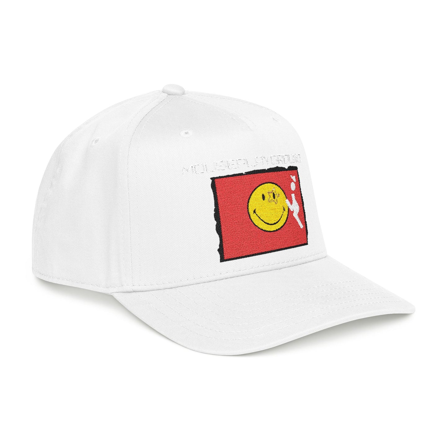 Smiley Flag Baseball Hat