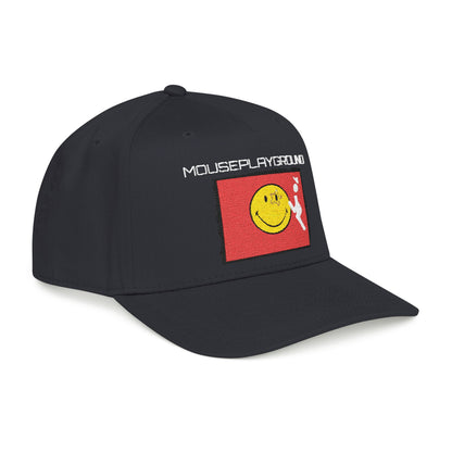 Smiley Flag Baseball Hat