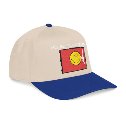 Smiley Flag Baseball Hat
