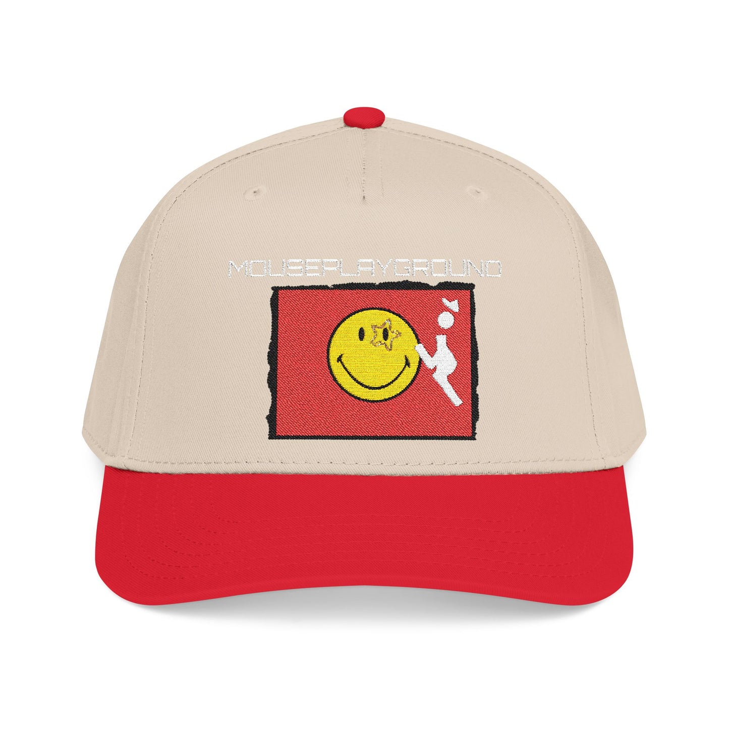 Smiley Flag Baseball Hat