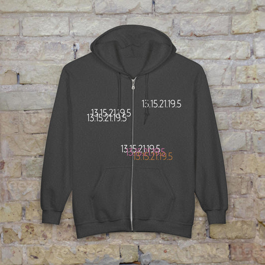Zip Hoodie — Code 13.15.21.19.5