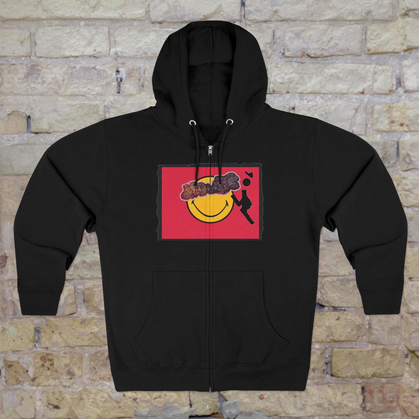 Mouse Stamped Zip Hoodie - Friends Share Edition