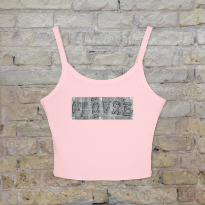 Women's Mouse Plaque Tank Top - Friends Share Edition