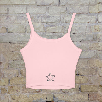 Women's Mouse Stamped Tank Top - Friends Share Edition