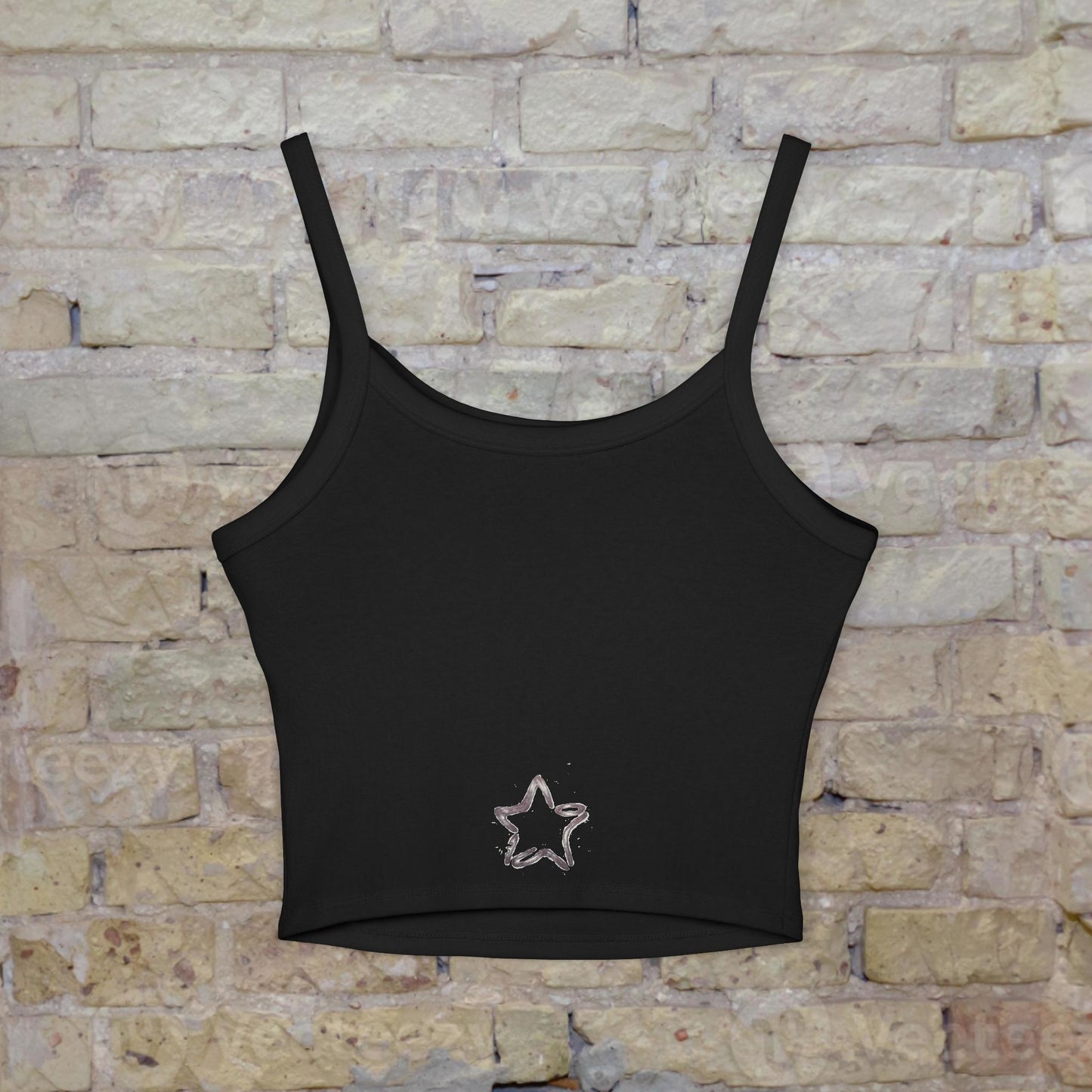 Women's Mouse Plaque Tank Top - Friends Share Edition