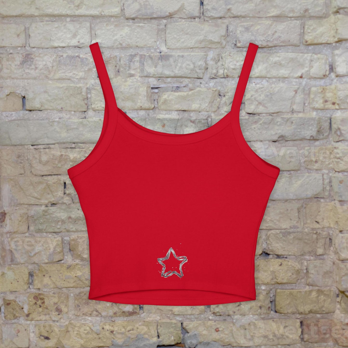 Women's Mouse Stamped Tank Top - Friends Share Edition