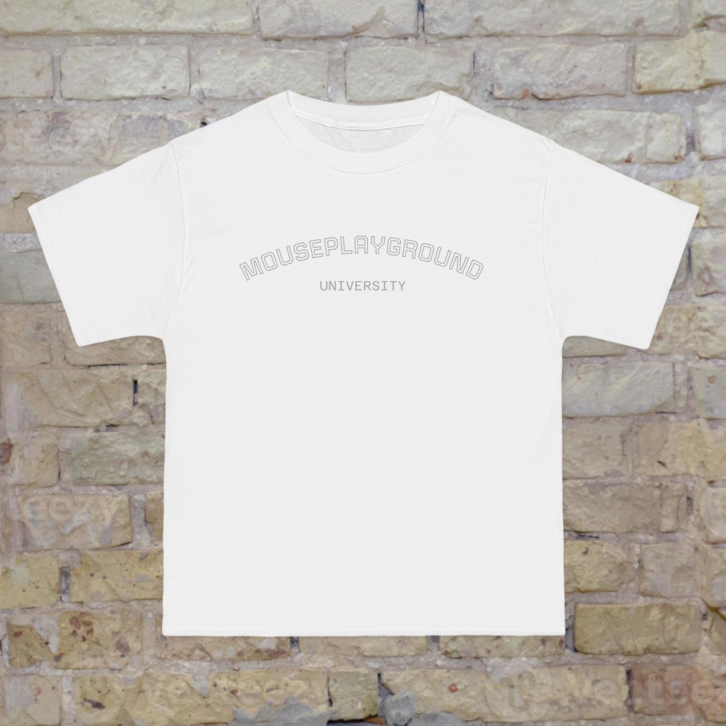 MOUSEPLAYGROUND UNIVERSITY Tee