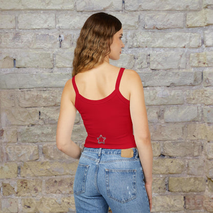 Women's Mouse Stamped Tank Top - Friends Share Edition