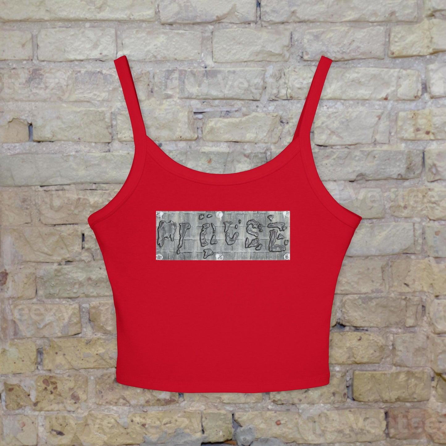 Women's Mouse Plaque Tank Top - Friends Share Edition