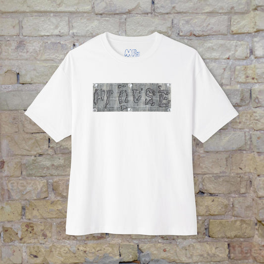 Mouse Plaque Tee - Friends Share Edition