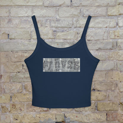 Women's Mouse Plaque Tank Top - Friends Share Edition