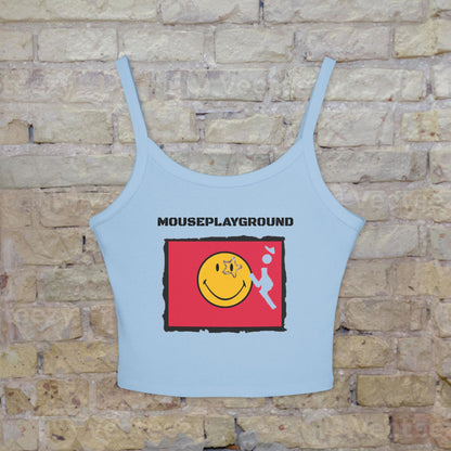 Women's Mouse Stamped Tank Top - Friends Share Edition