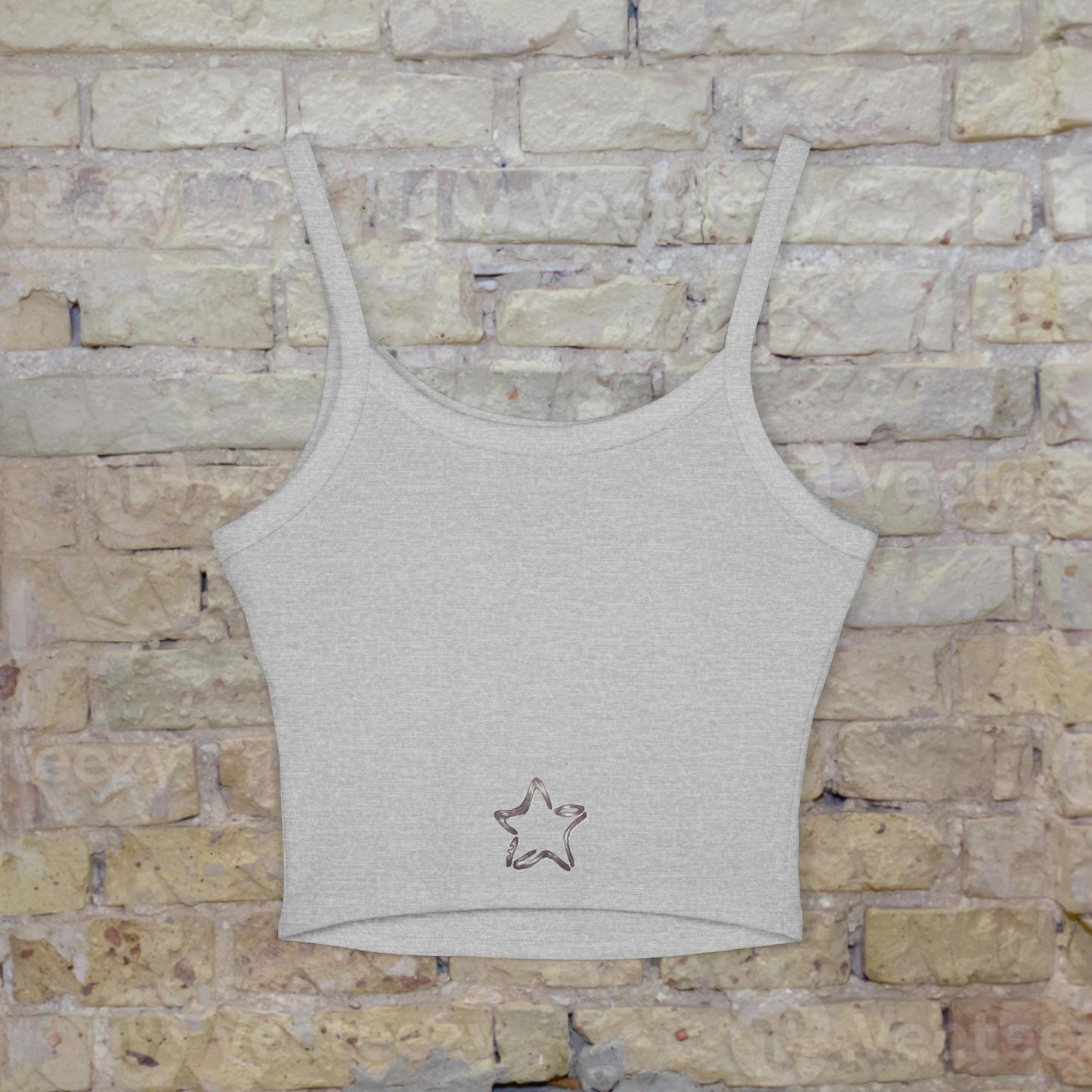 Women's Mouse Stamped Tank Top - Friends Share Edition