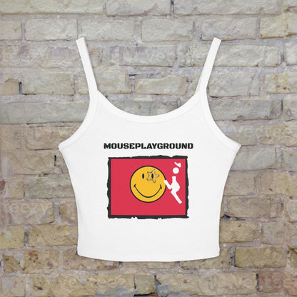 Women's Mouse Stamped Tank Top - Friends Share Edition