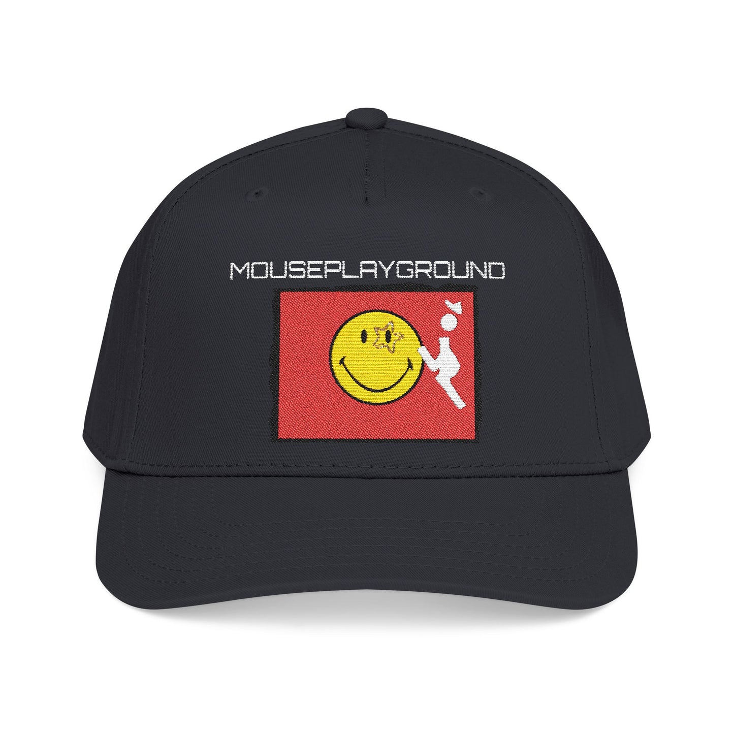 Smiley Flag Baseball Hat