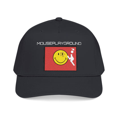 Smiley Flag Baseball Hat