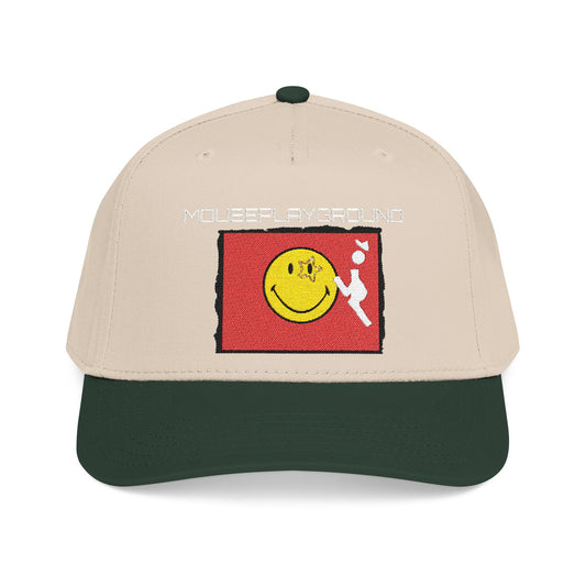 Smiley Flag Baseball Hat