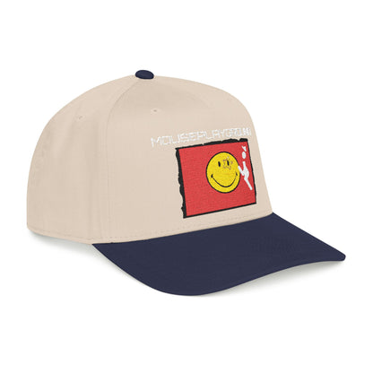 Smiley Flag Baseball Hat