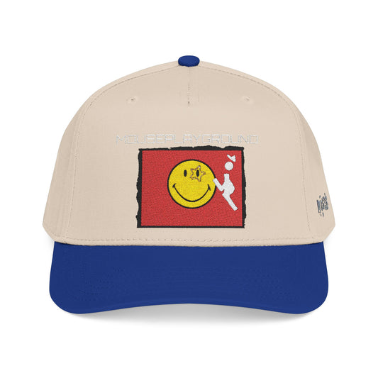 Smiley Flag Baseball Hat