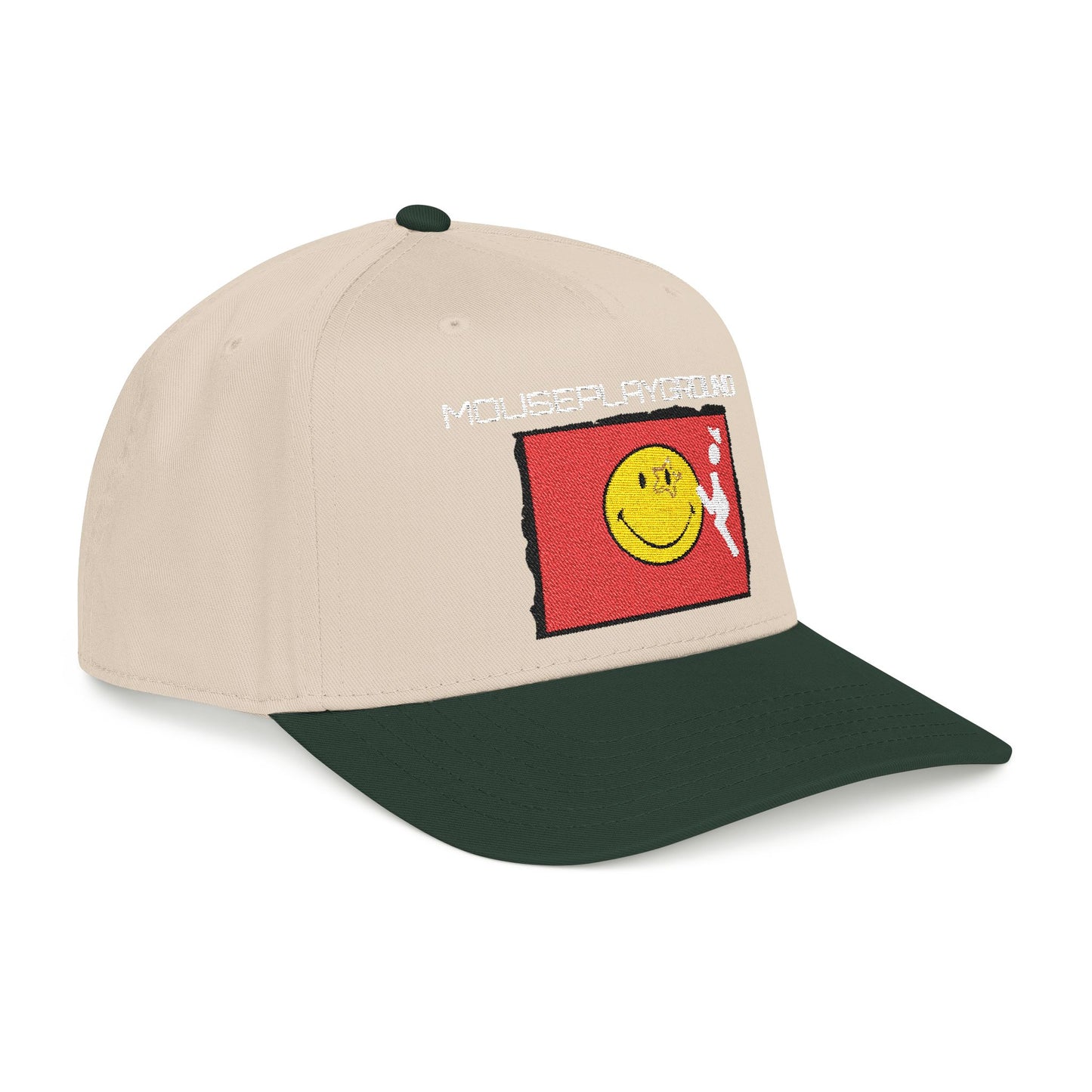 Smiley Flag Baseball Hat